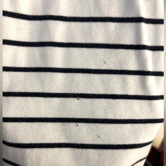 Kim Rogers Striped Top - Picture 2 of 3